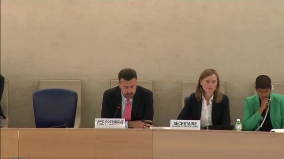 Item:8 General Debate - 27th Meeting, 35th Regular Session Human Rights ...