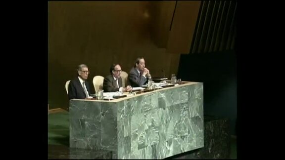 Jordan - Prince Addresses General Debate, 48th Session