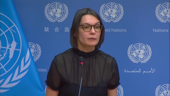 Afghanistan earthquake, torture & other topics – PGA Spokesperson's Briefing