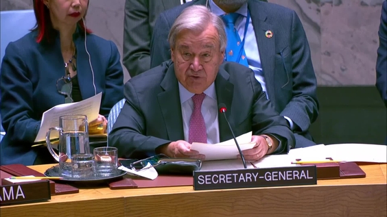 Artificial intelligence and international peace and security - Security Council, 10005th meeting