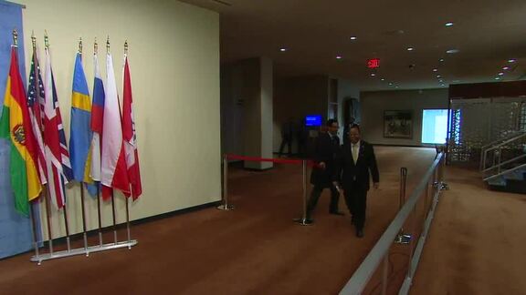 Permanent Representative of Ethiopia Briefs Press before Security Council Meeting