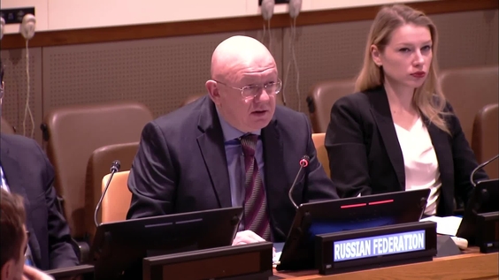 "Beyond the Battlefield: atrocities of the Armed Forces of Ukraine against civilians" - Security Council, Arria-Formula Meeting
