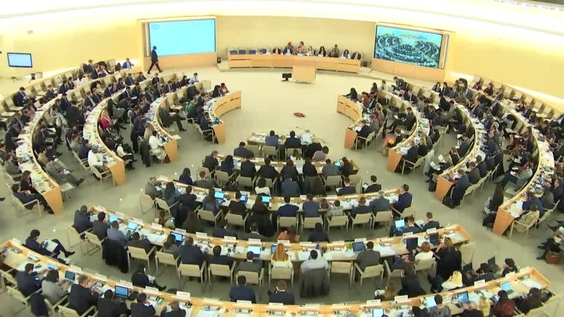 A/HRC/40/L.6/Rev.1 Vote Item:10 - 55th Meeting, 40th Regular Session Human Rights Council