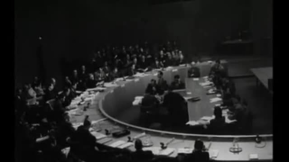 Charter of the United Nations - First meeting of the Trusteeship Council