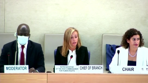 2914th Meeting, 107th Session, Committee on the Elimination of Racial Discrimination (CERD)