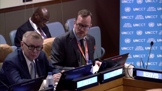 Countering terrorist use of improvised explosive devices