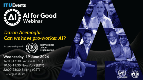 Daron Acemoglu: Can we have pro-worker AI?