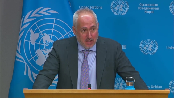 Secretary-General Travel/COP 29, Sudan/Adre Crossing, Occupied Palestinian Territory & other topics - Daily Press Briefing