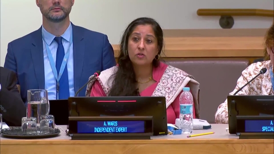 Third Committee, 33rd plenary meeting - General Assembly, 79th session