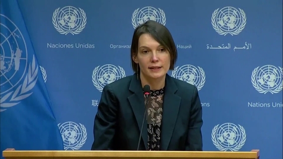 Ukraine, migration, World Water Day & other topics - PGA Spokesperson Briefing