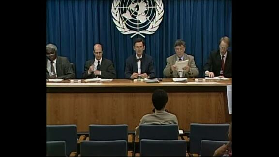 Briefing by Department for Policy Coordination and Sustainable Development 