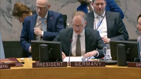 8513th Security Council Meeting: Report of Secretary-General on Sudan and South Sudan