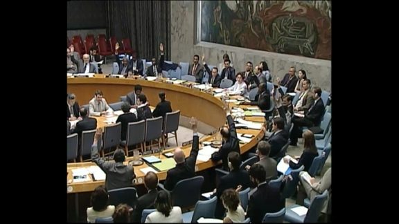4028th Meeting of Security Council: Middle East