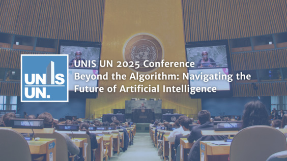 (Day 1) Beyond the Algorithm: Navigating the Future of Artificial Intelligence - 49th Annual UNIS-UN International Student Conference