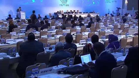 Representative of Bangladesh, Sixth Plenary Meeting, Midterm Review of the Istanbul Programme of Action, 27-29 May 2016, Antalya, Turkey