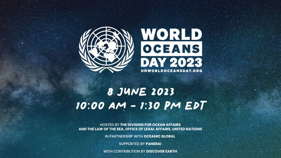Planet Ocean: Tides Are Changing - World Oceans Day 2023