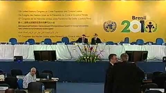 12th meeting, 12th United Nations Congress on Crime Prevention and Criminal Justice