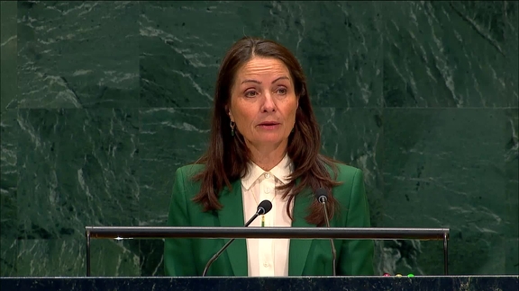 Denmark - Permanent Representative to the United Nations Addresses General Debate, 81st Session