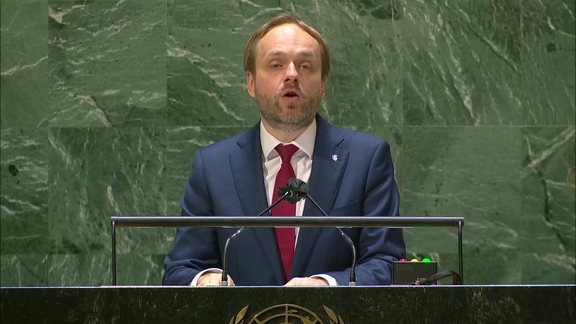 Czech Republic- Minister for Foreign Affairs Addresses General Debate, 76th Session