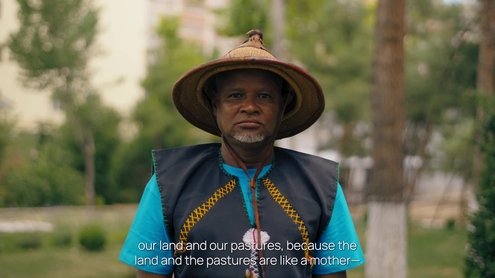Silk Road Caravan: If Rangelands Could Speak - UNCCD COP17