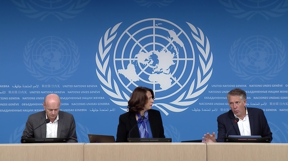 Geneva Press Briefing: UNIFIL, OCHA, UNICEF, IOM, WHO