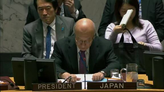 8145th Security Council Meeting: Situation in Middle East
