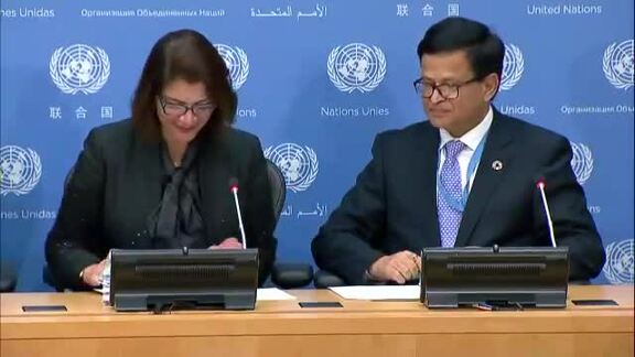 UNITAR Signs MOU with Royal Academy of Science International Trust