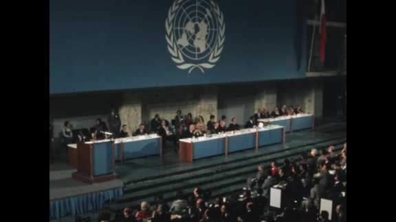 UN World Food Conference 1974