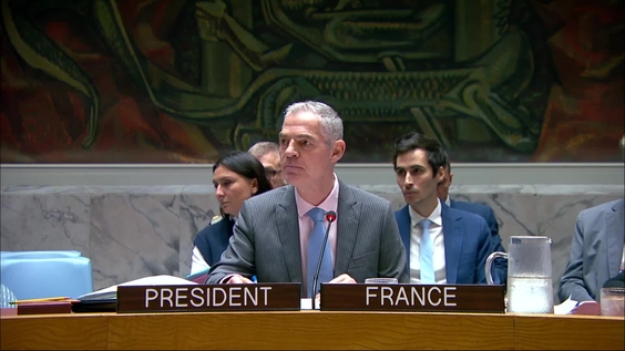 Haiti - Security Council, 10231st meeting