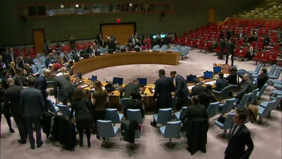 8122nd Security Council Meeting: Maintenance of International Peace and Security