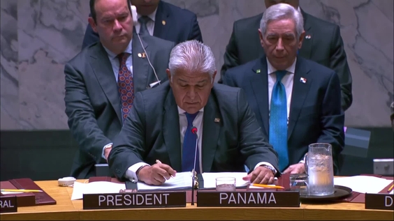 Maintenance of international peace and security - Security Council, 9977th meeting