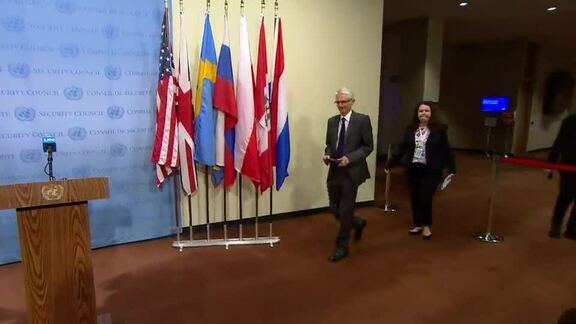 UN Humanitarian Coordinator Briefs Press