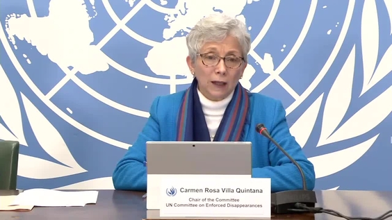 Committee on Enforced Disappearances (CED) - Press Conference: Findings on Mali, Czechia and Uruguay