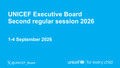 (4th meeting) UNICEF Executive Board, Second regular session 2026
