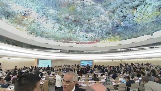 Adoption of Resolution A/HRC/S-28/L.1 - 28th Special Session of Human Rights Council