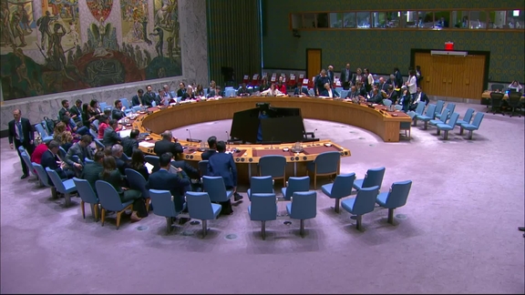 Threats to international peace and security - Security Council, 10002nd meeting