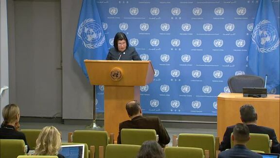 Briefing by Spokesperson for President of General Assembly