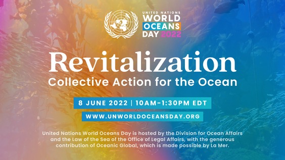 World Oceans Day 2022