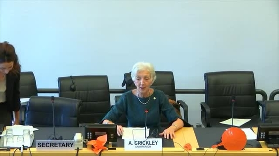 Consideration of Slovakia (Cont'd) - 2599th Meeting 94th Session Committee on Elimination of Racial Discrimination