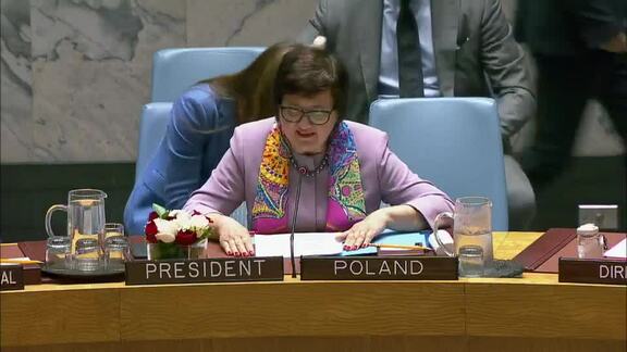 8269th Security Council Meeting: Situation in Middle East