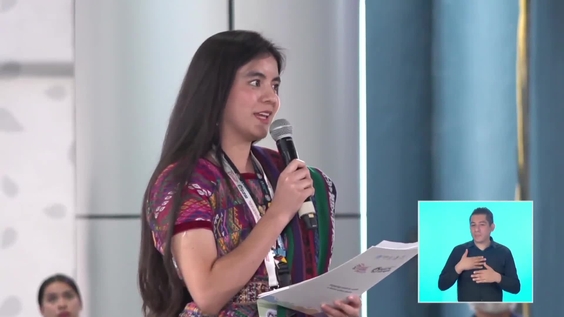 Roundtable 3: Indigenous youth's role in sustainable urbanization - Beyond the 2030 Agenda (Querétaro, Mexico)