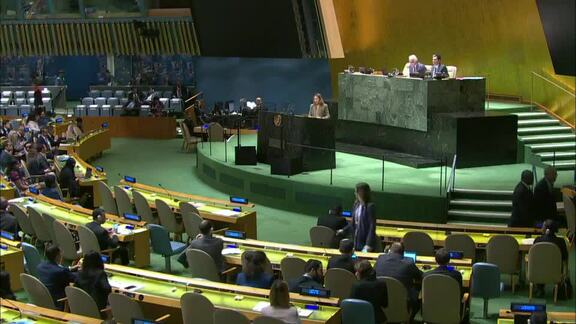 India - Prime Minister Addresses General Debate, 74th Session