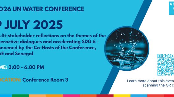 2026 UN Water Conference, Multi-Stakeholder Preparatory Meeting