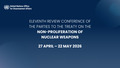 (17th meeting) Review Conference of the Parties to the Treaty on the Non-Proliferation of Nuclear Weapons (NPT)