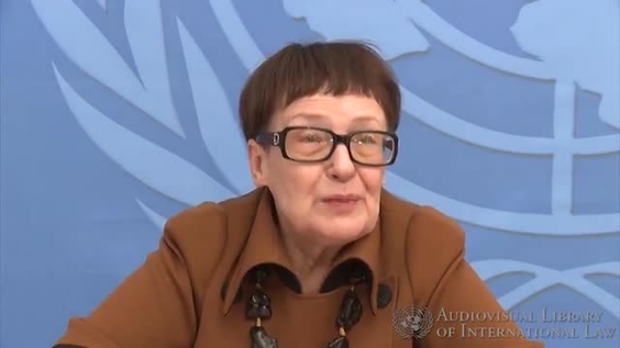 Ludmila Nikiforovna Galenskaya - Категория принципов как правовых регуляторов международных отношений (Part III)