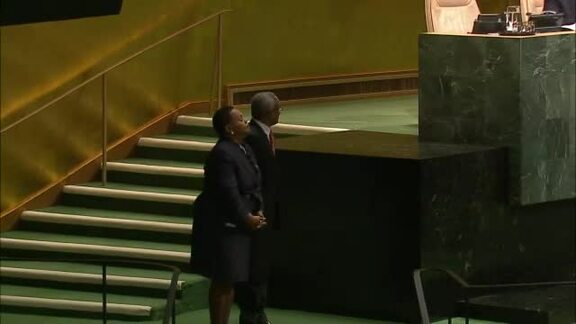 Prime Minister of Cabo Verde Addresses General Assembly