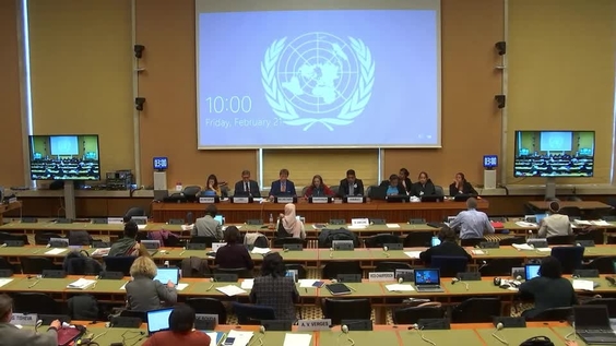 Consideration of Kiribati - 1765th Meeting, 75th Session Committee on the Elimination of Discrimination Against Women 
