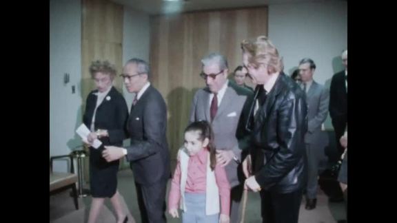 Danny Kaye Presents Cheque for UNICEF