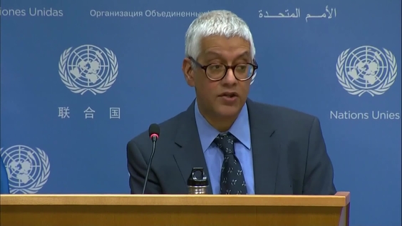 Daily Press Briefing by the Spokesperson of the Secretary-General and the Spokesperson for the President of the General Assembly