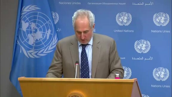 Briefing by Spokesperson for Secretary-General